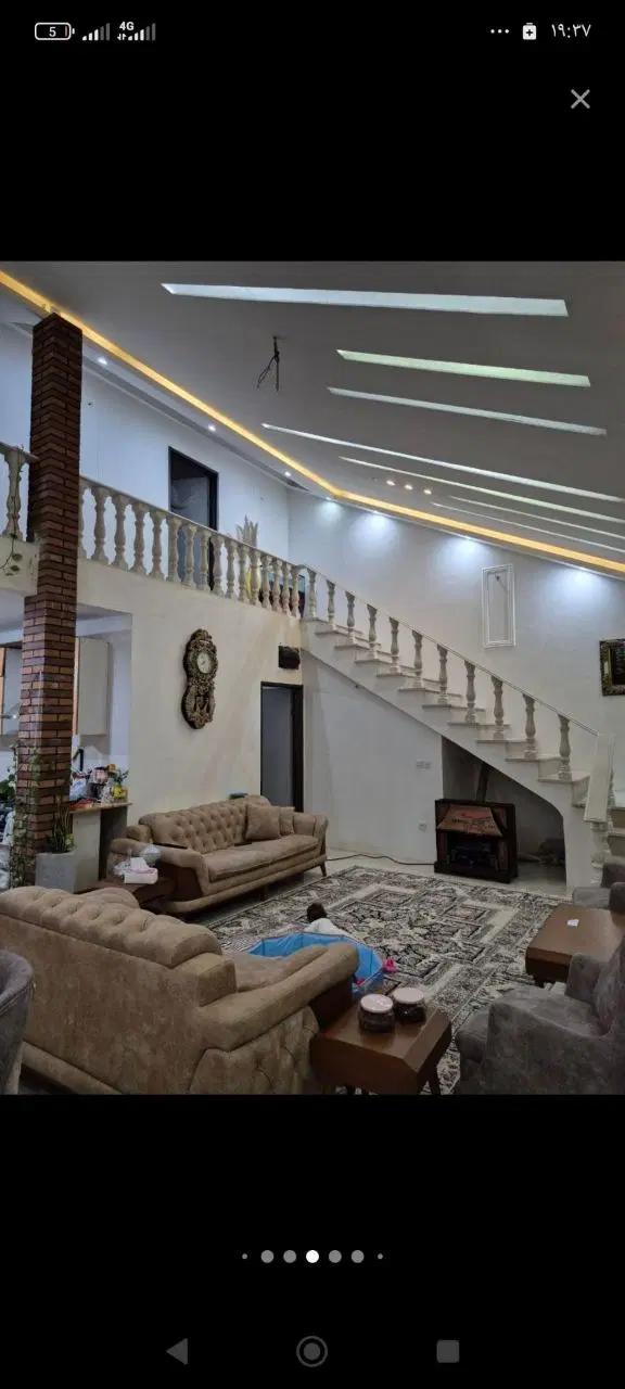 فروش باغچه با ویلا 130متری