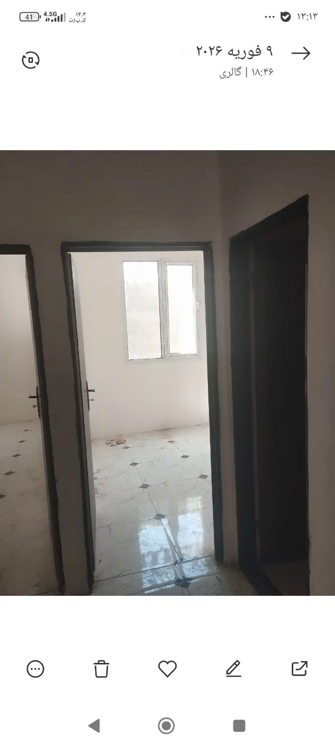 آپارتمان دو خوابه 117 متری