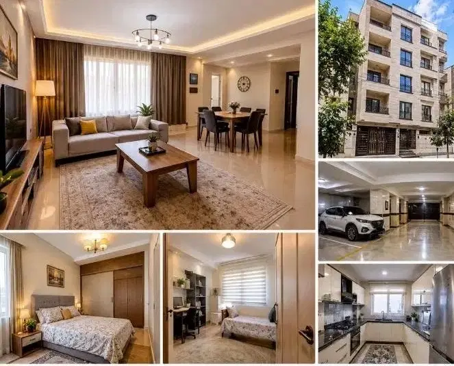 بلوار ابوذر وحدت ۸۰ متردوخوابه آسانسور پارکینگ