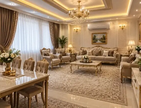 همکف و بالا مهندسی ساز شش دنگ