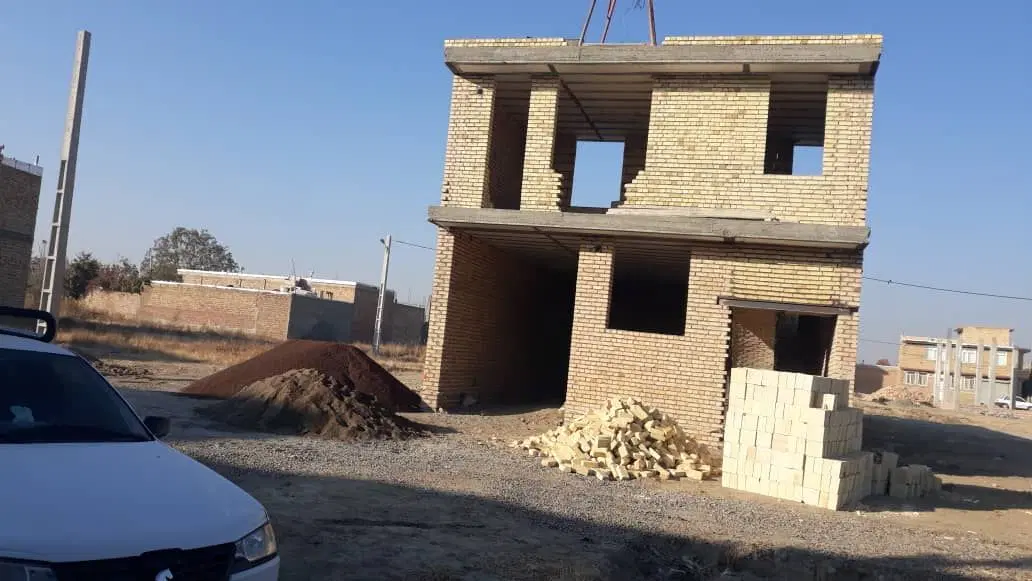 فروش فوری زمین درروستای قزل عاشق انتهای خیابان گاز