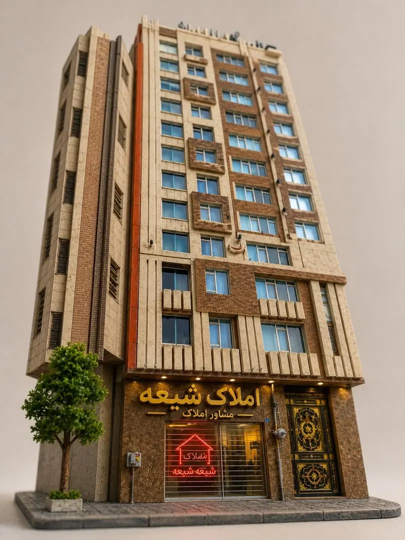 آپارتمان ۱۱۸ متری ۳ خواب کوی کوثر صدرا