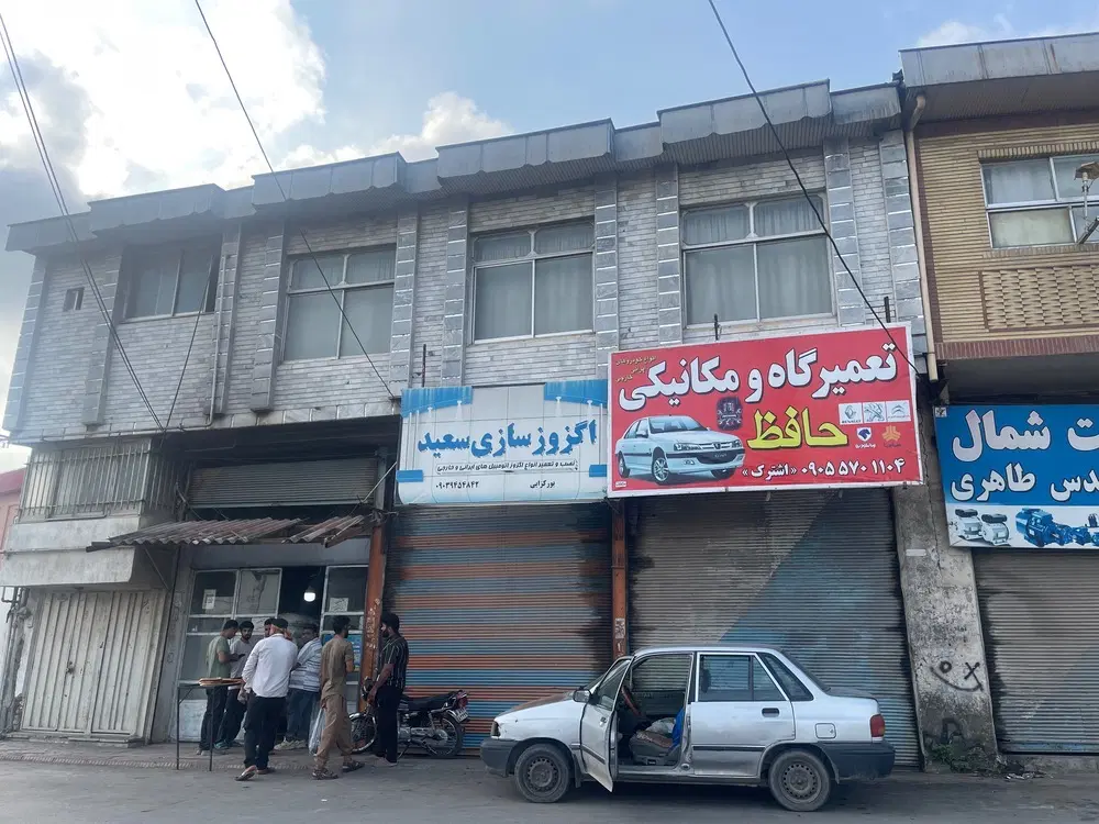 مغازه ۴۰ متری فاضل آباد لب خیابون