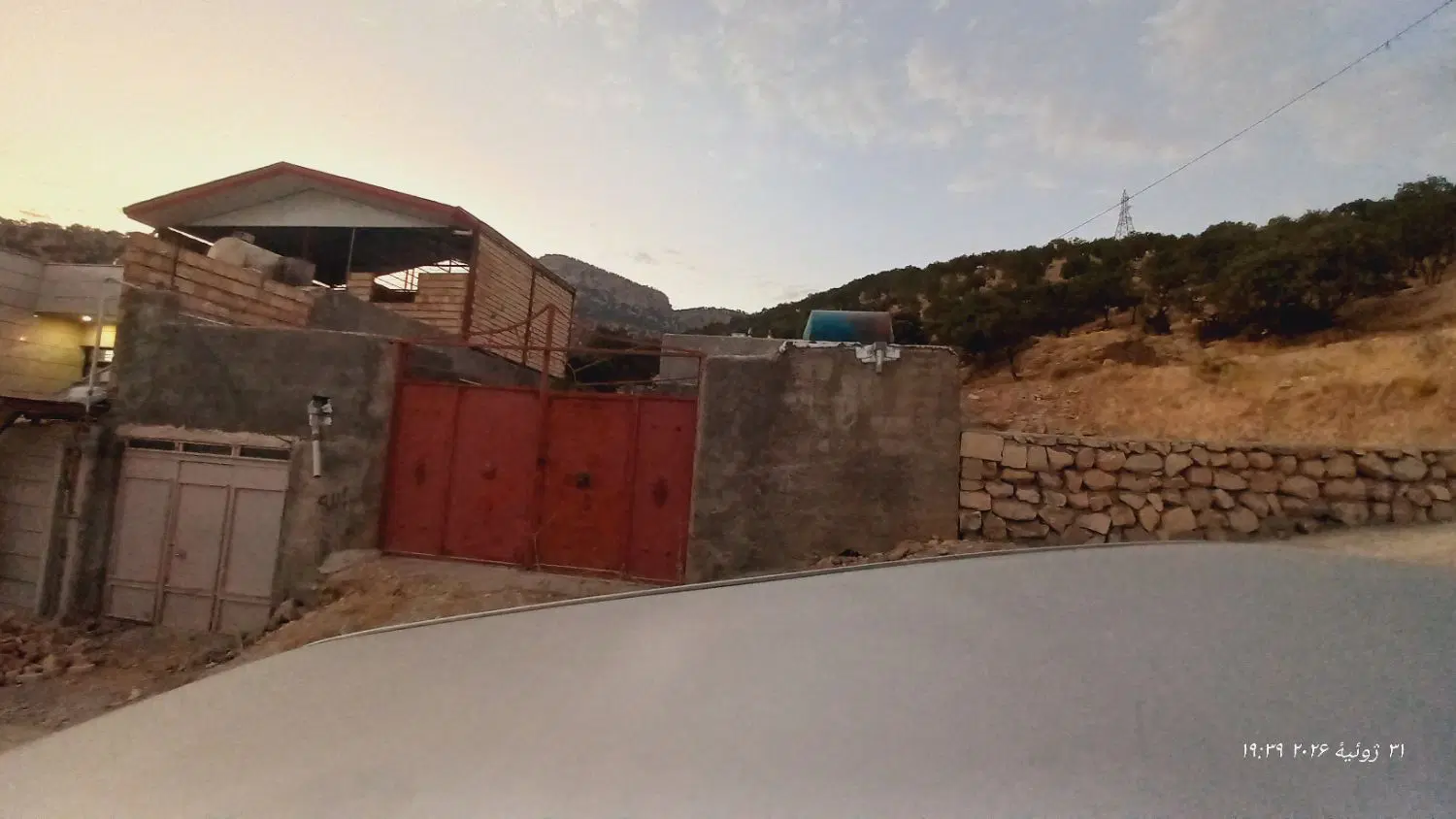 زمین مسکونی هانیوان پشت کارخانه نمک