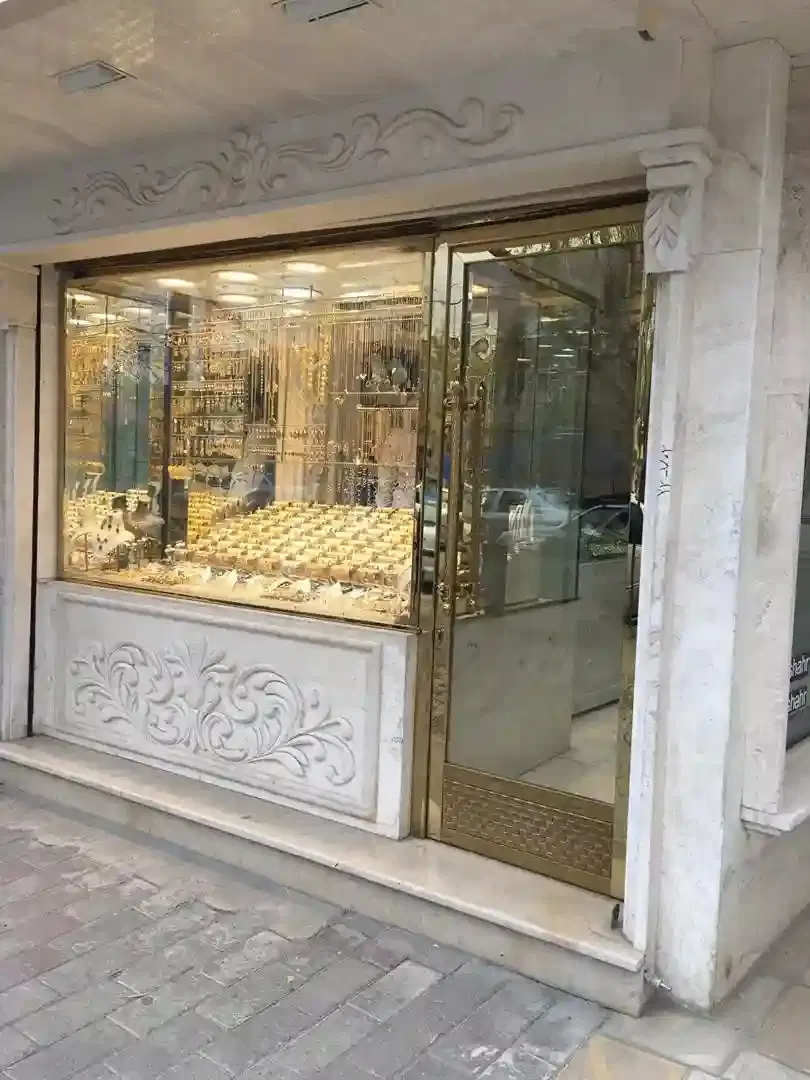 ۱۷ متر مغازه بر خیابان ۱۳۳( تهاتر)