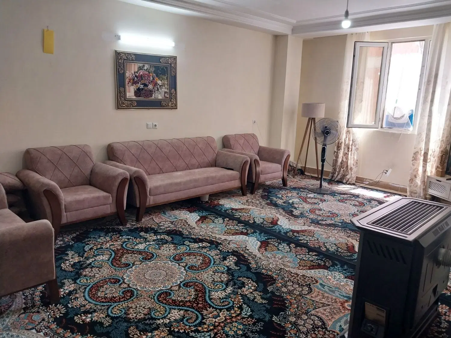 واحد ۷۸ متری شهرک فرهنگیان