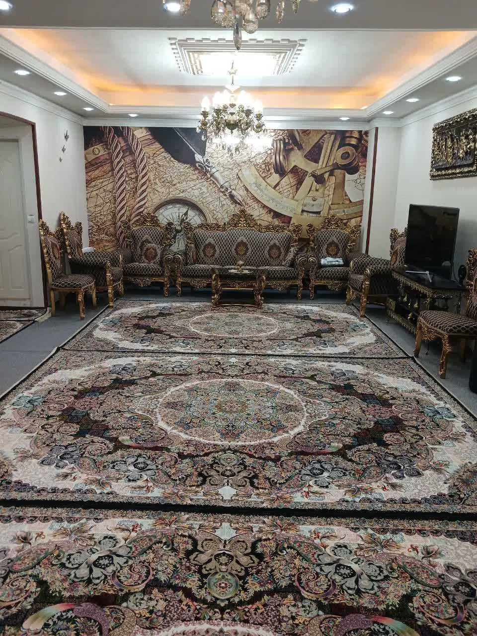 آپارتمان دوخوابه ۱۰۴ متر