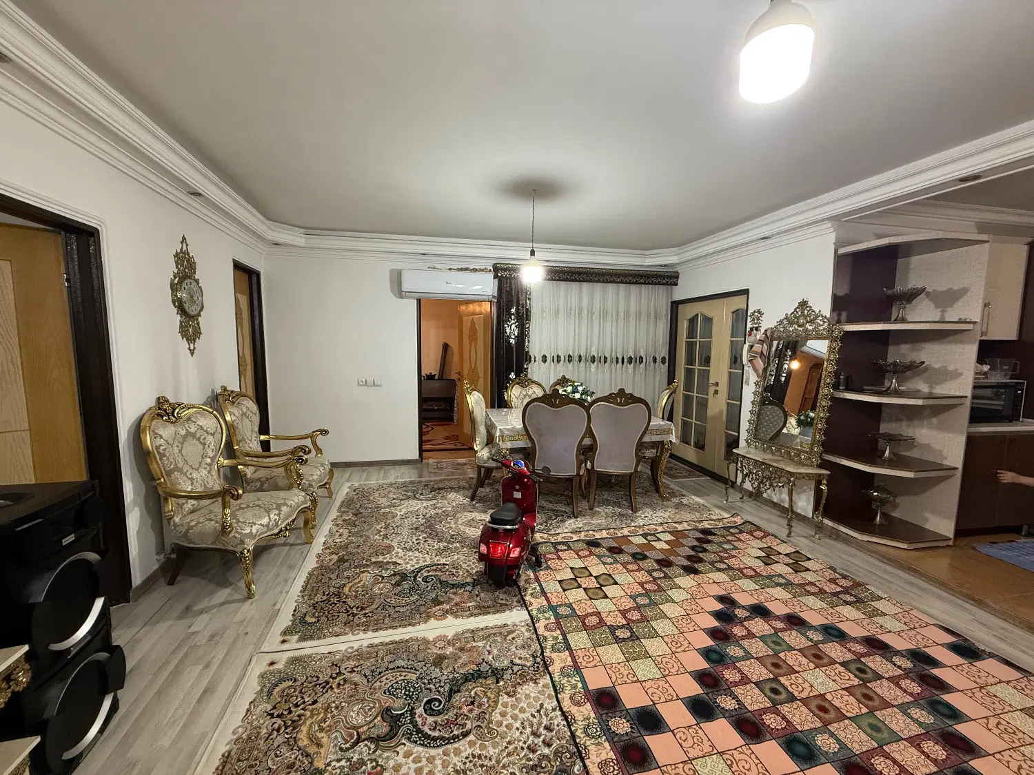 منزل مسکونی ۲ طبقه ویلایی