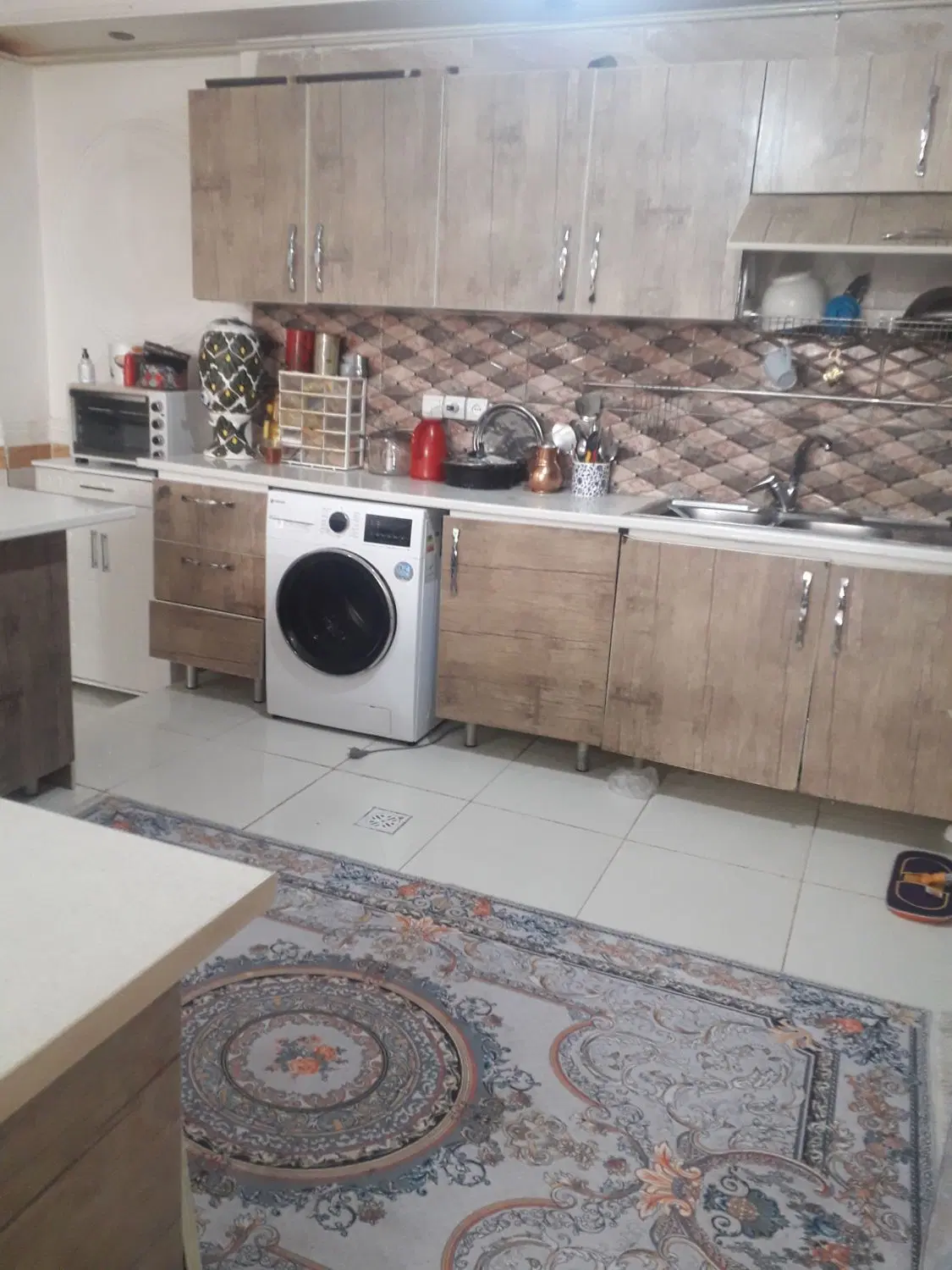 خانه ۱۰۳متری فول امکانات طبقه دوم