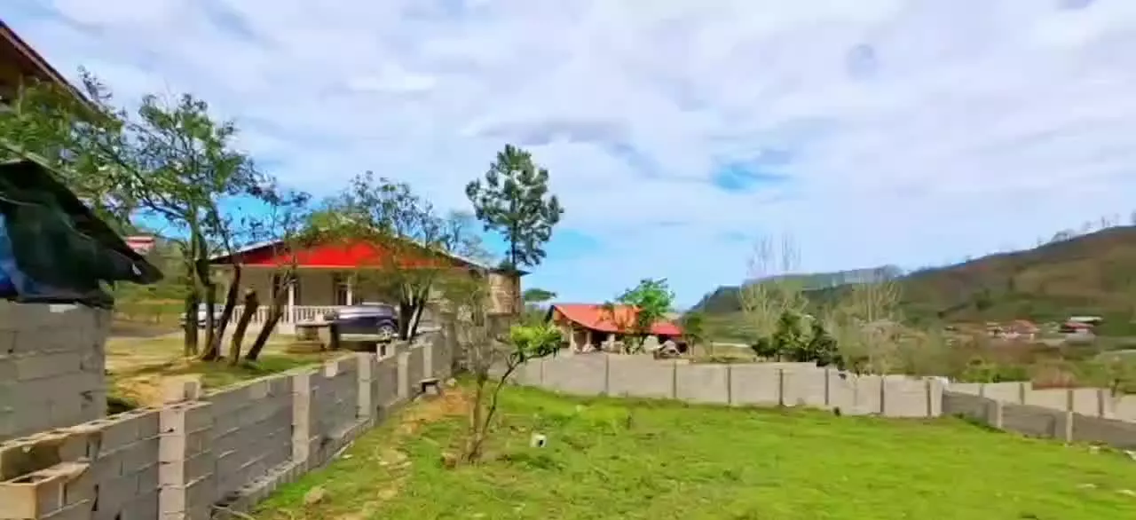 زمین کوهستانی با جواز ساخت (معاوضه با خودرو)