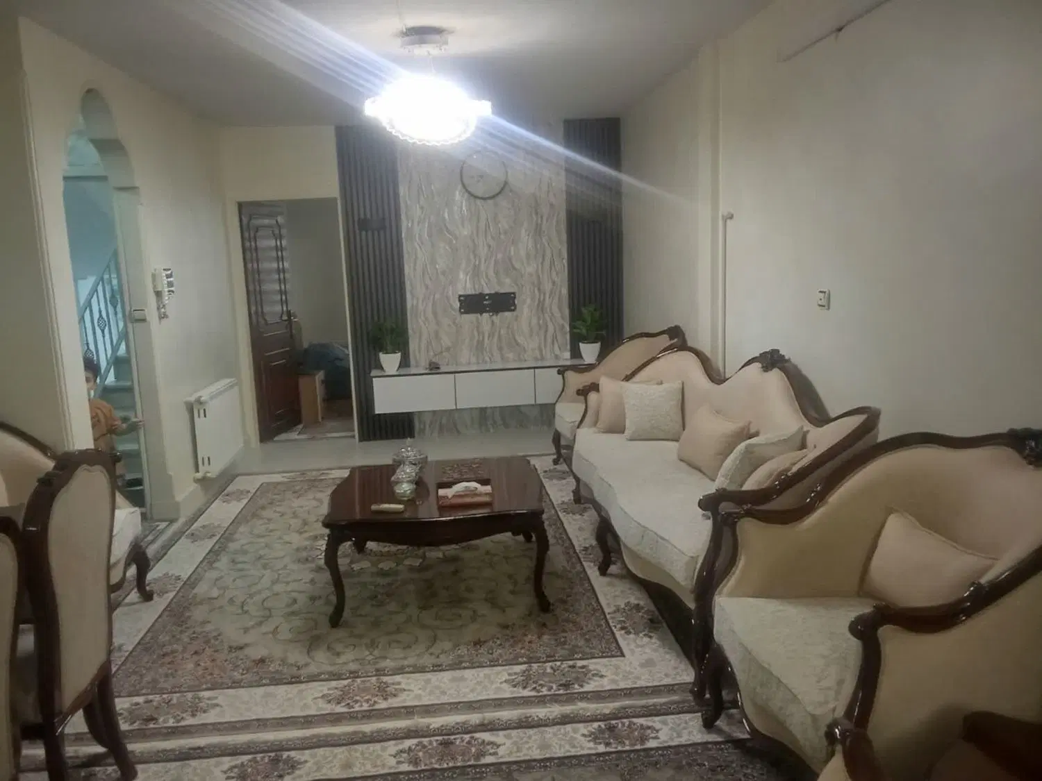 ملک دربست ۳طبقه باپارکینگ