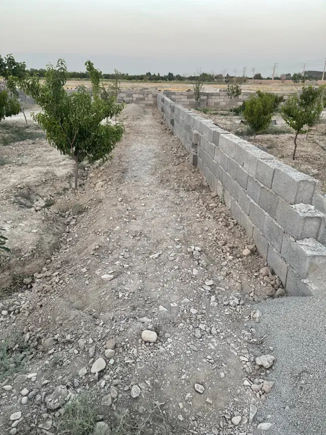 باغچه۲۵۰متری ‌خوشنام فروشی