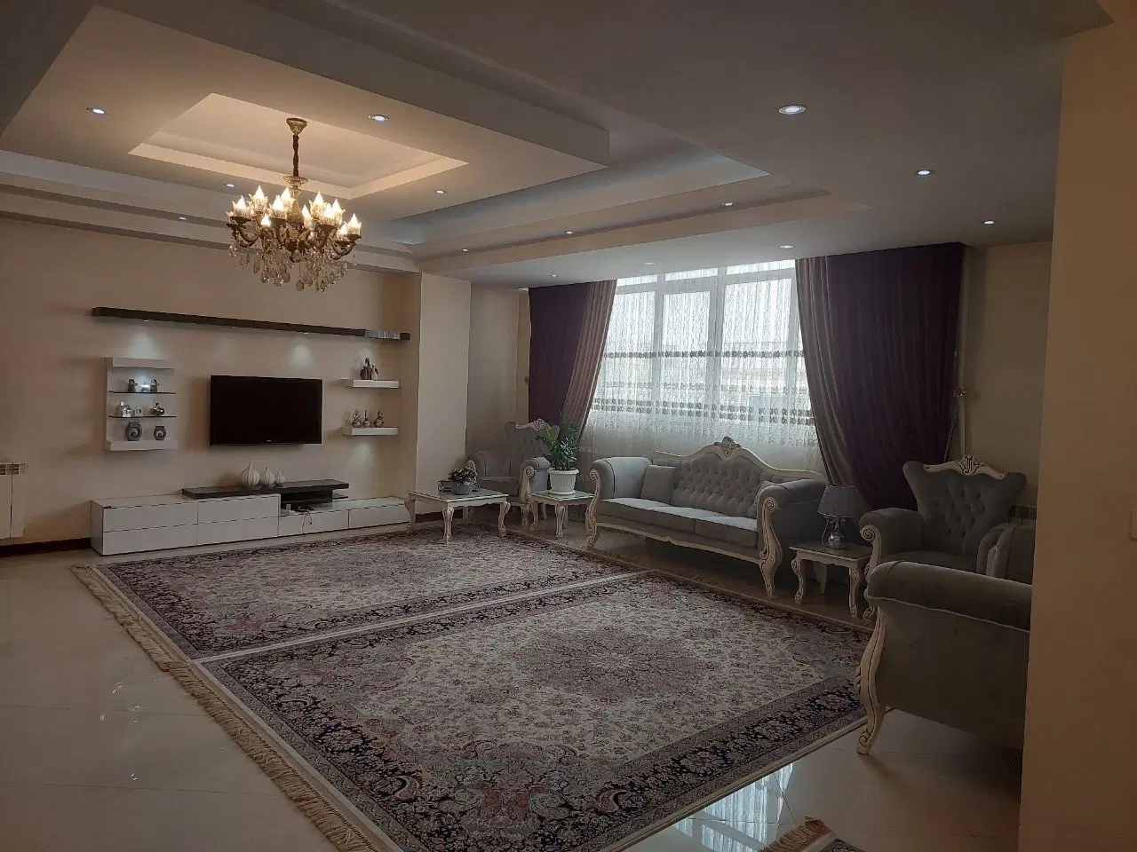 آپارتمان ۱۲۰ متری فول امکانات فاز ۴ مهرشهر
