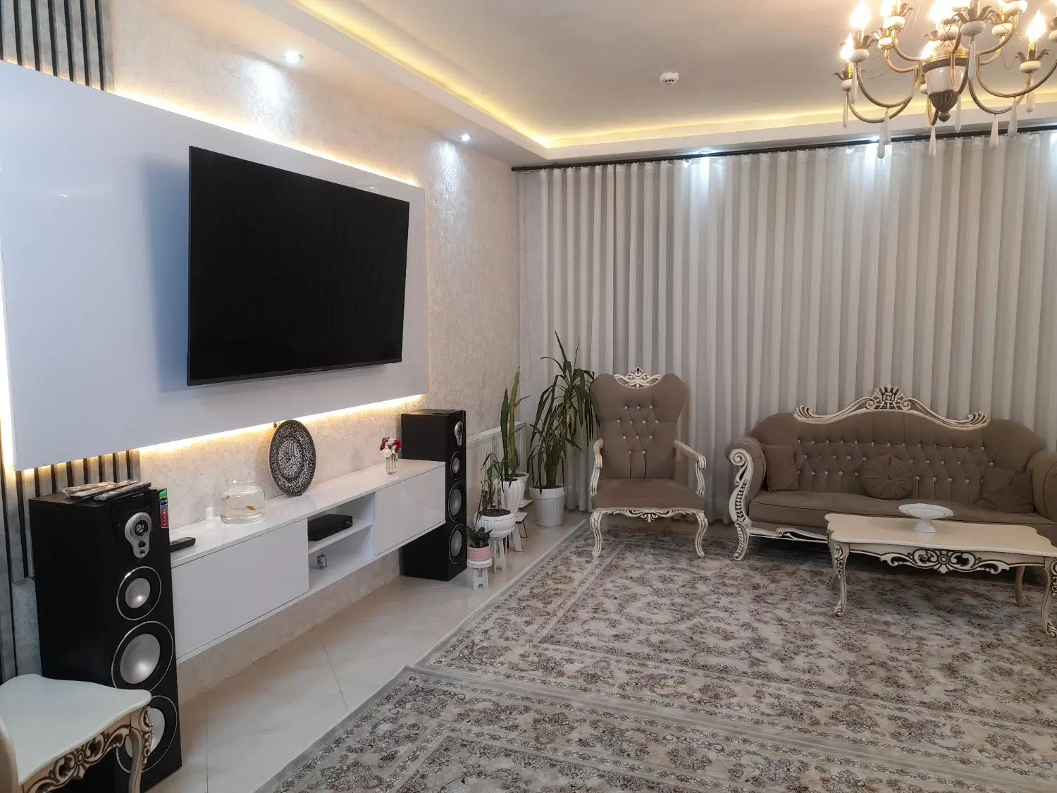 ۶۰ متر فول امکانات_اندیشه_سندآماده