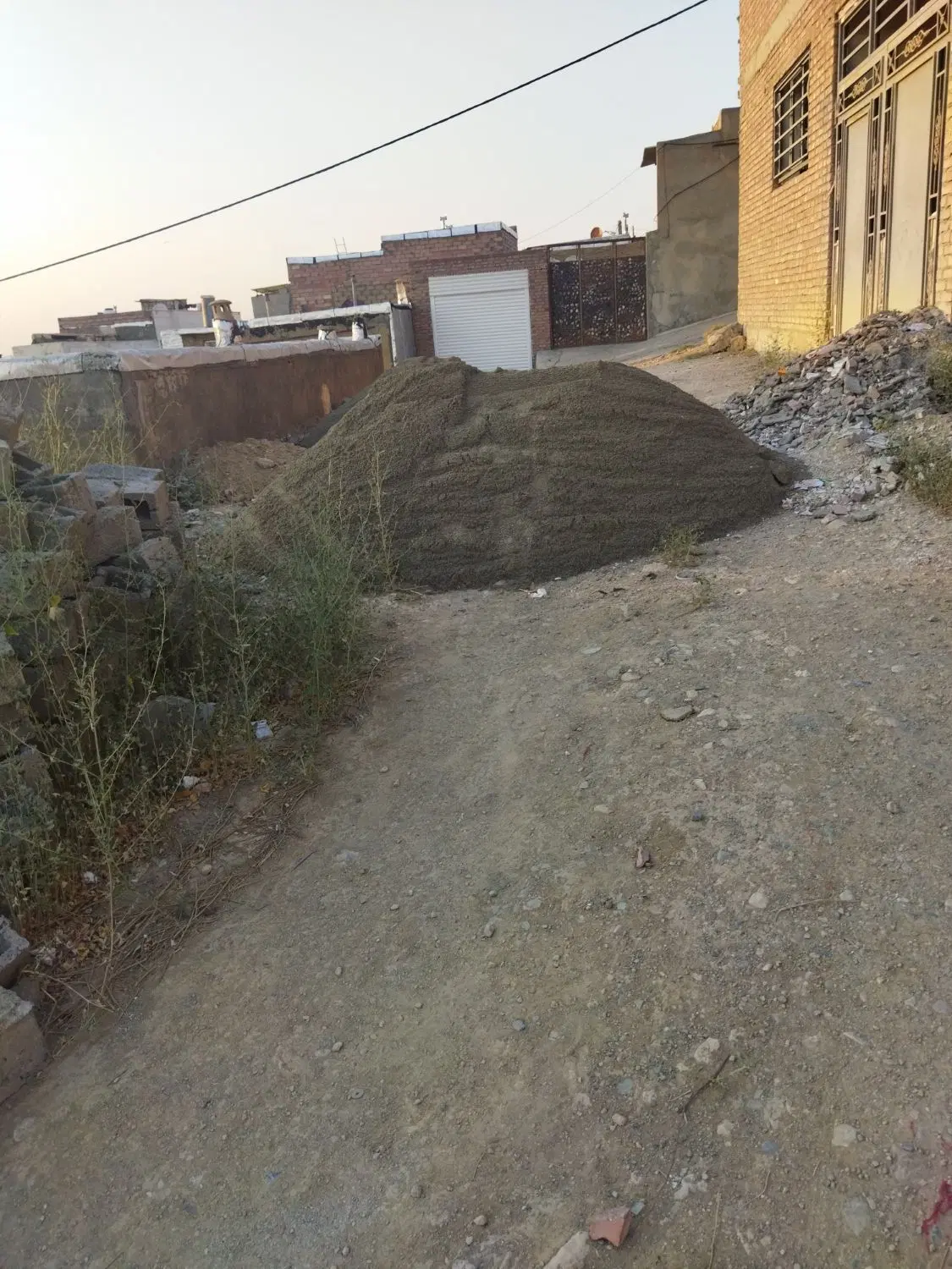 فروش زمین محدوه ینگیجه