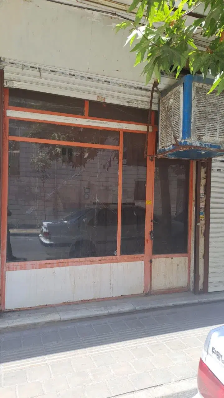 اجاره مغازه ۲۴متردو دهنه برای میوه فروشی وسبزی