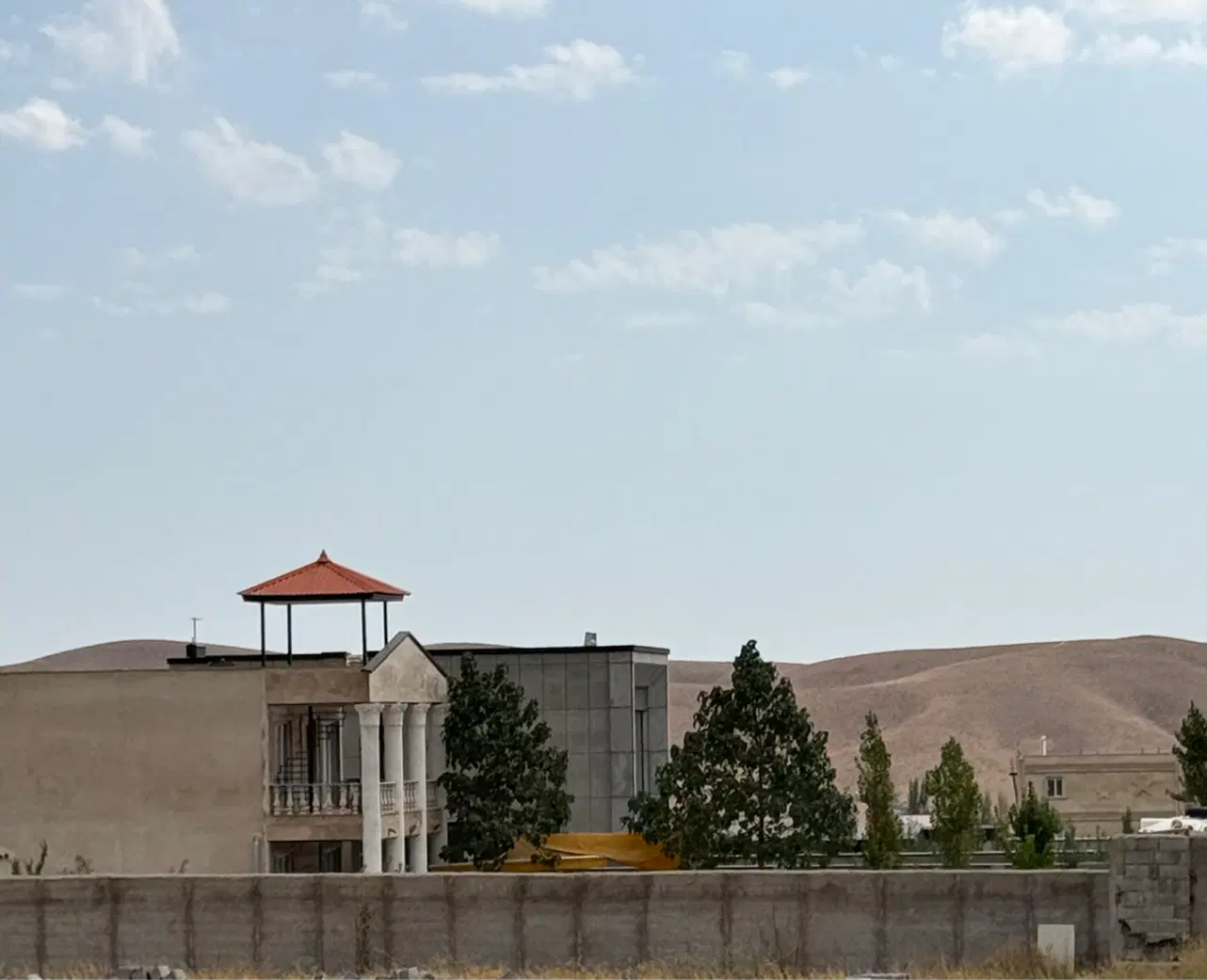 ۶۵۰متر زمین آماده ساخت با انشعابات و سند در جابان