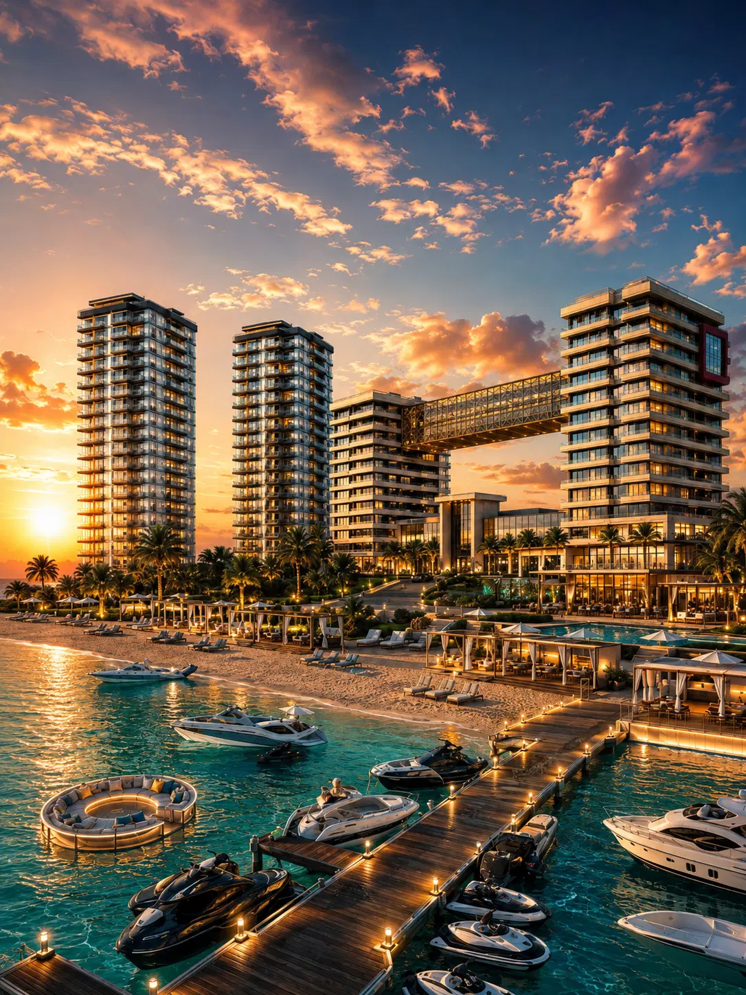 واگذاری سهام هتل ساحلی با امکانات و لوکیشن تاپ