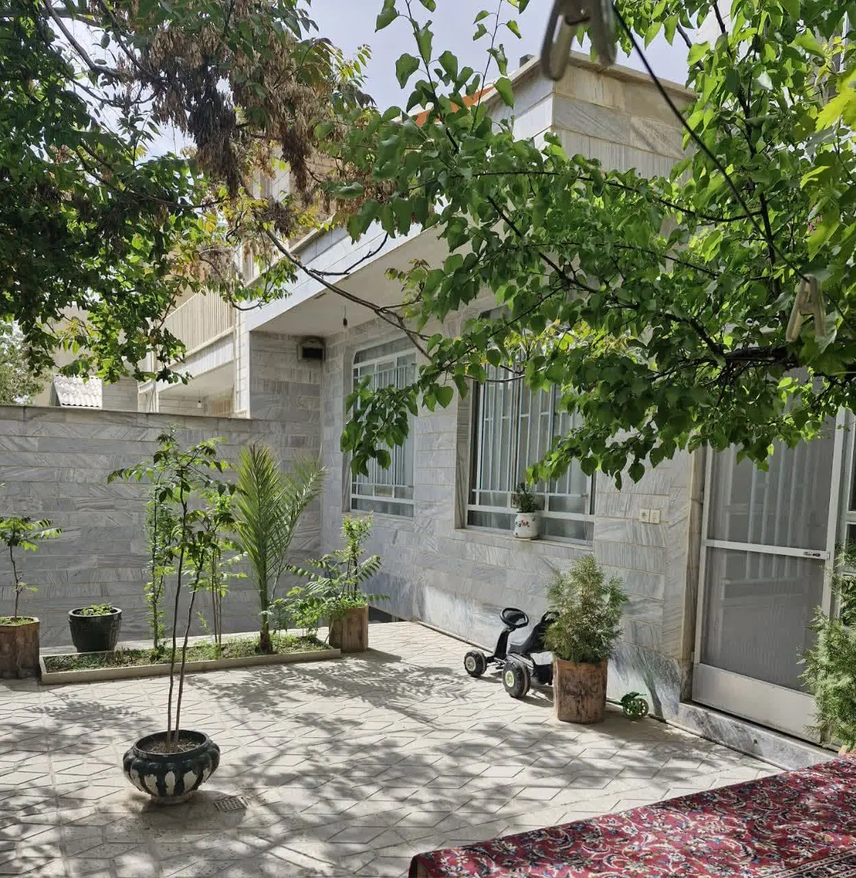 ۳۱۵متر زمین با۴طبقه جواز اندیشه