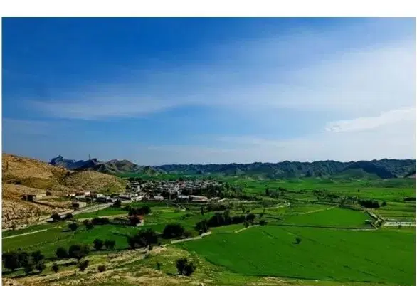 زمین باغی کشاورزی آبیاری