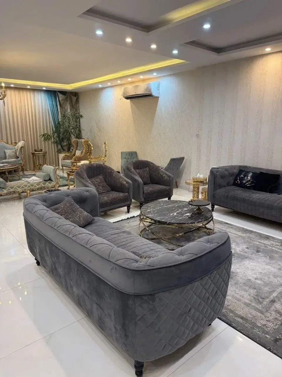 ۱۰۰متر آپارتمان _غرق نور در هاشمیه