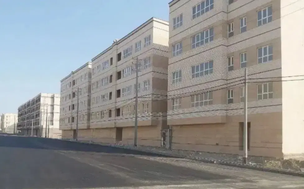 آپارتمان  دوخواب شهید سلیمانی در حال تجهیز