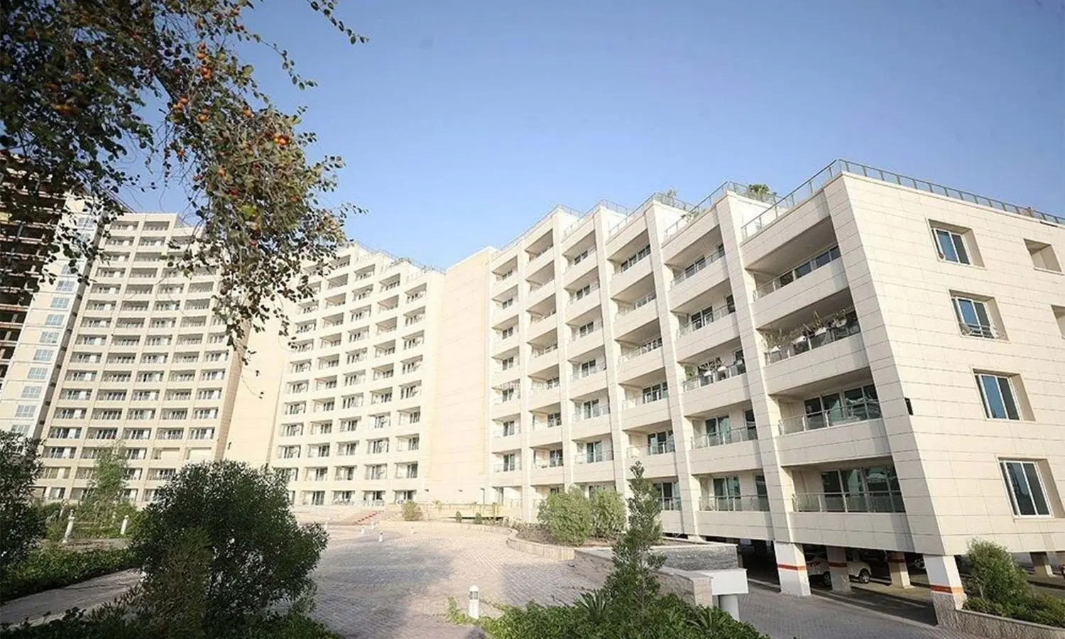 برج روما جزیره کیش