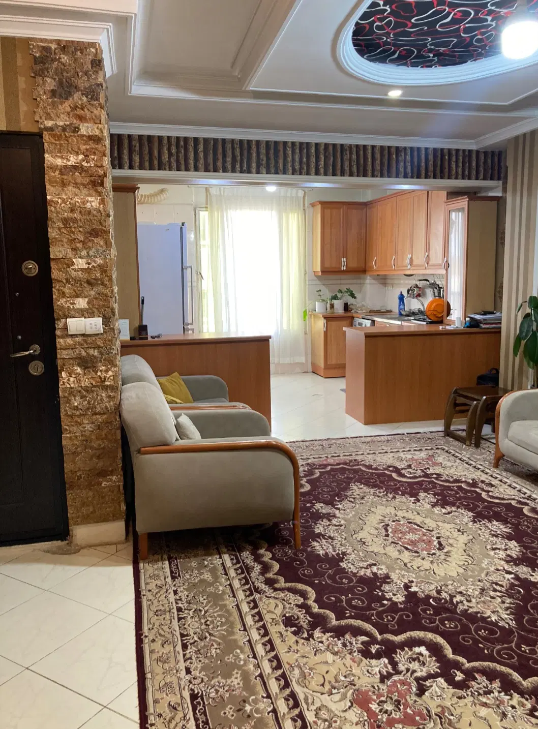 فروش آپارتمان ۶۷متر دو خواب پونک،خ اقبالپور