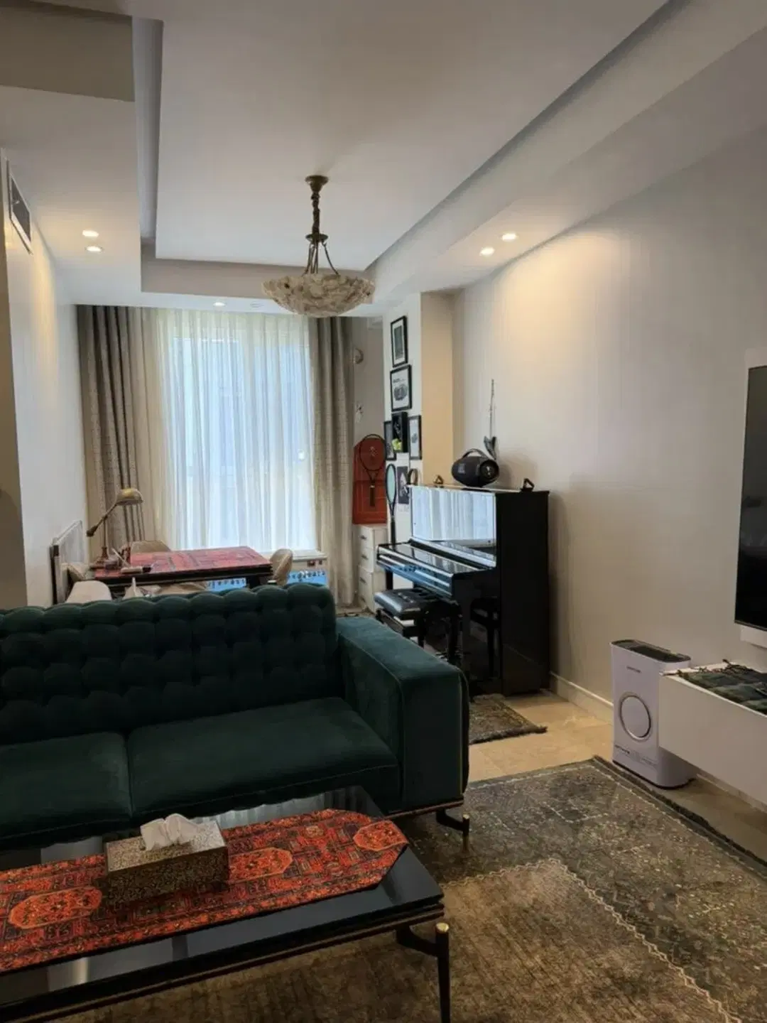 سعادت آباد80متر۲خواب طبقه دوم۴ساله