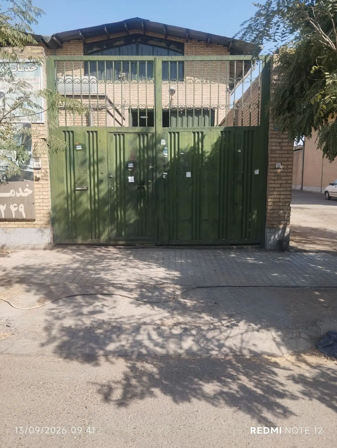 رهن و اجاره سوله کارگاهی ۱۲۲ متری