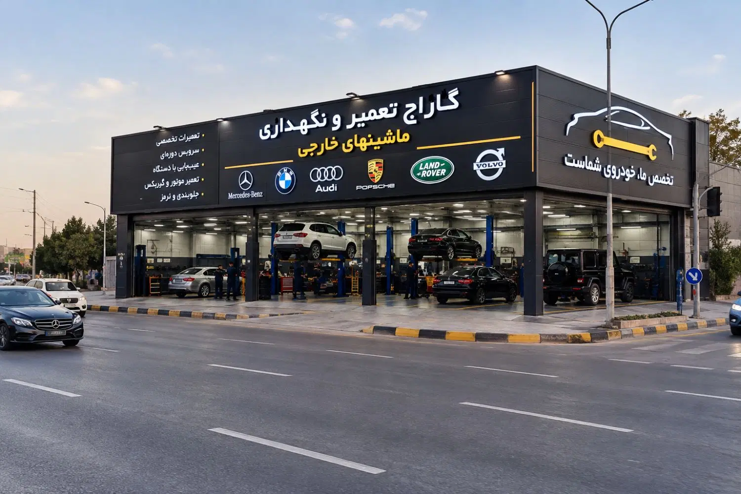 ۲۲۰ متری ۲طبقه با مغازه و ۲ دفتر کار