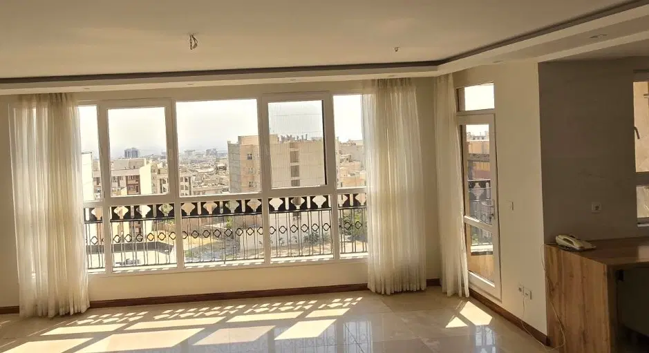 ۱۲۷ متر۲خ طبقه۵ویو پرده خور_ ۲ واحد در یک ساختمان_