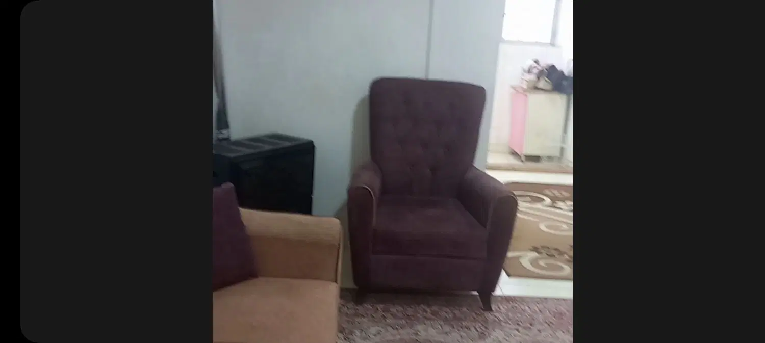 اجاره اپارتمان مبله همکف از دوطبقه