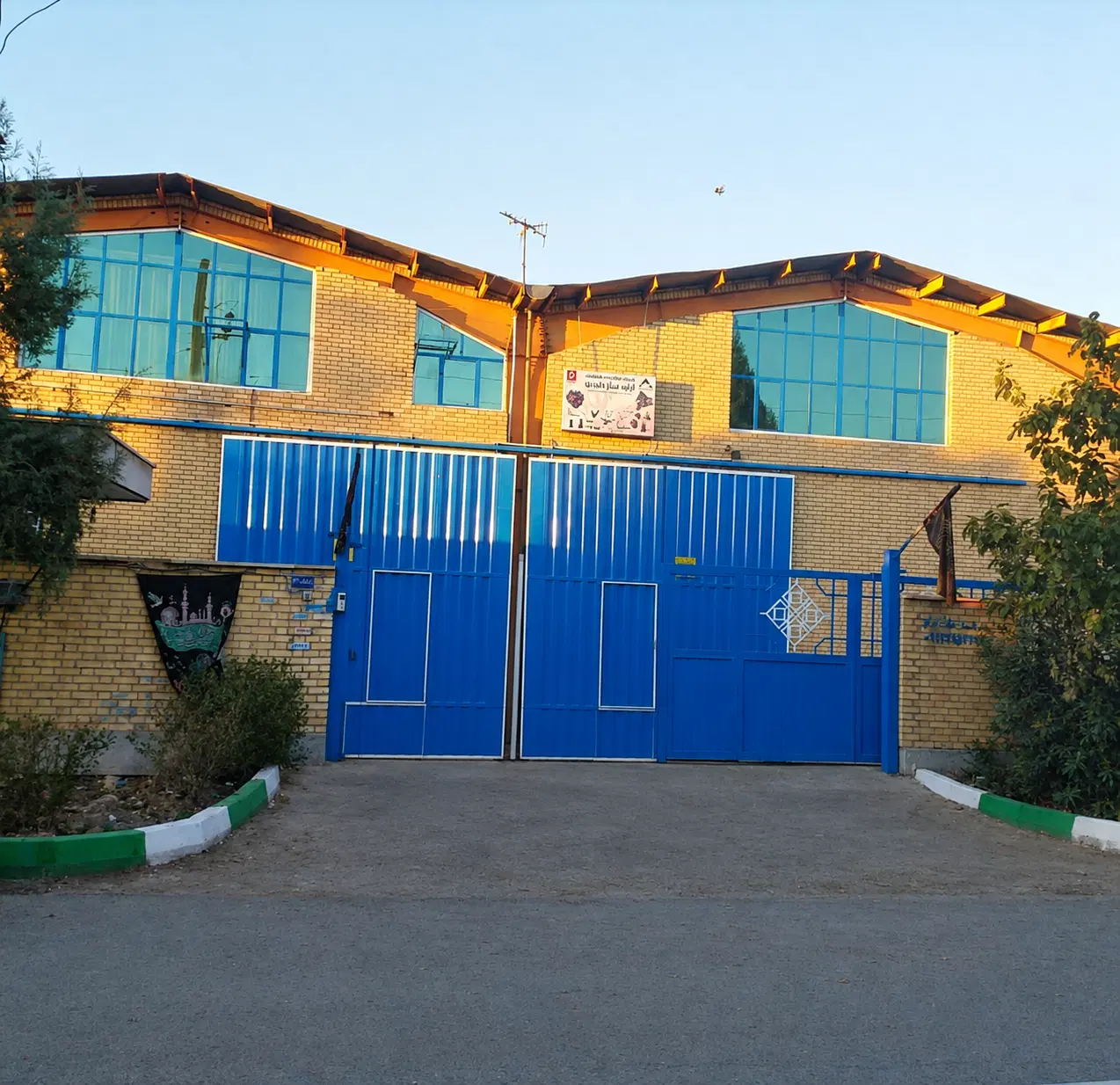 فروش کارخانه در شهرک صنعتی نصیرشهر
