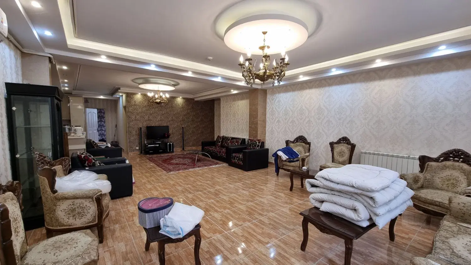 اجاره آپارتمان130متر دو خواب غرق در نور