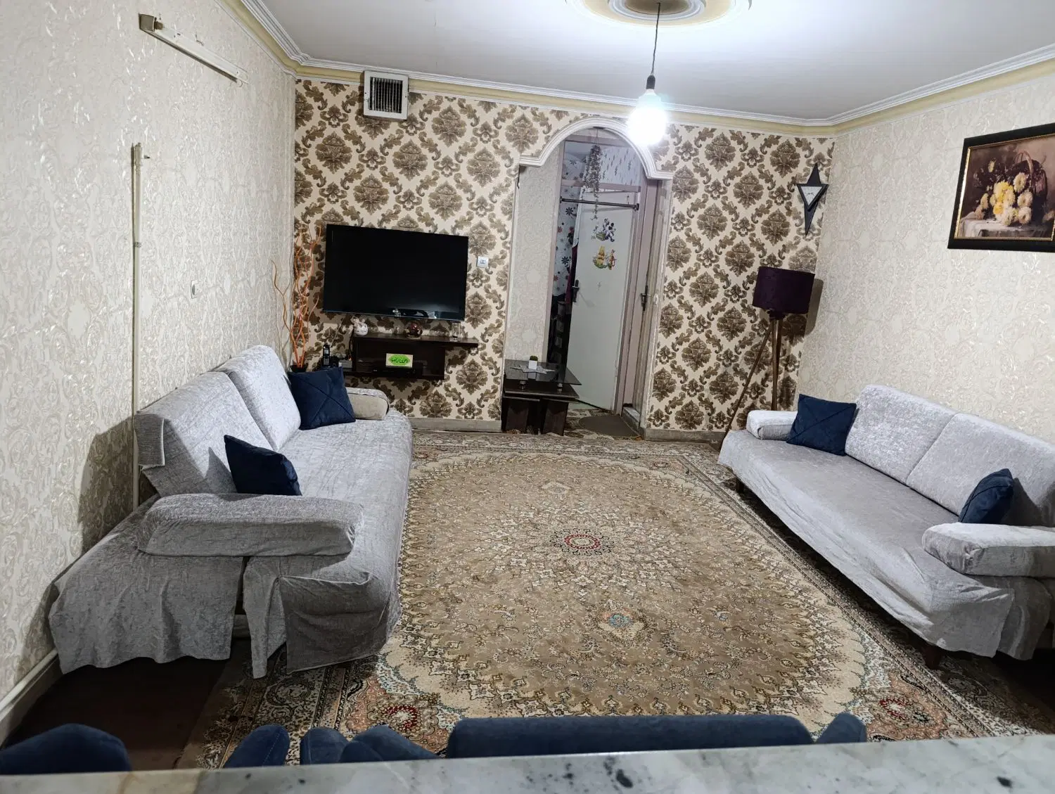 50 متری _ تک خواب_بازسازی شده _سرآسیاب ملارد