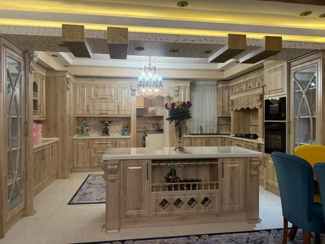 ۹۰ متر آپارتمان اجاره فول نازی آباد شرقی