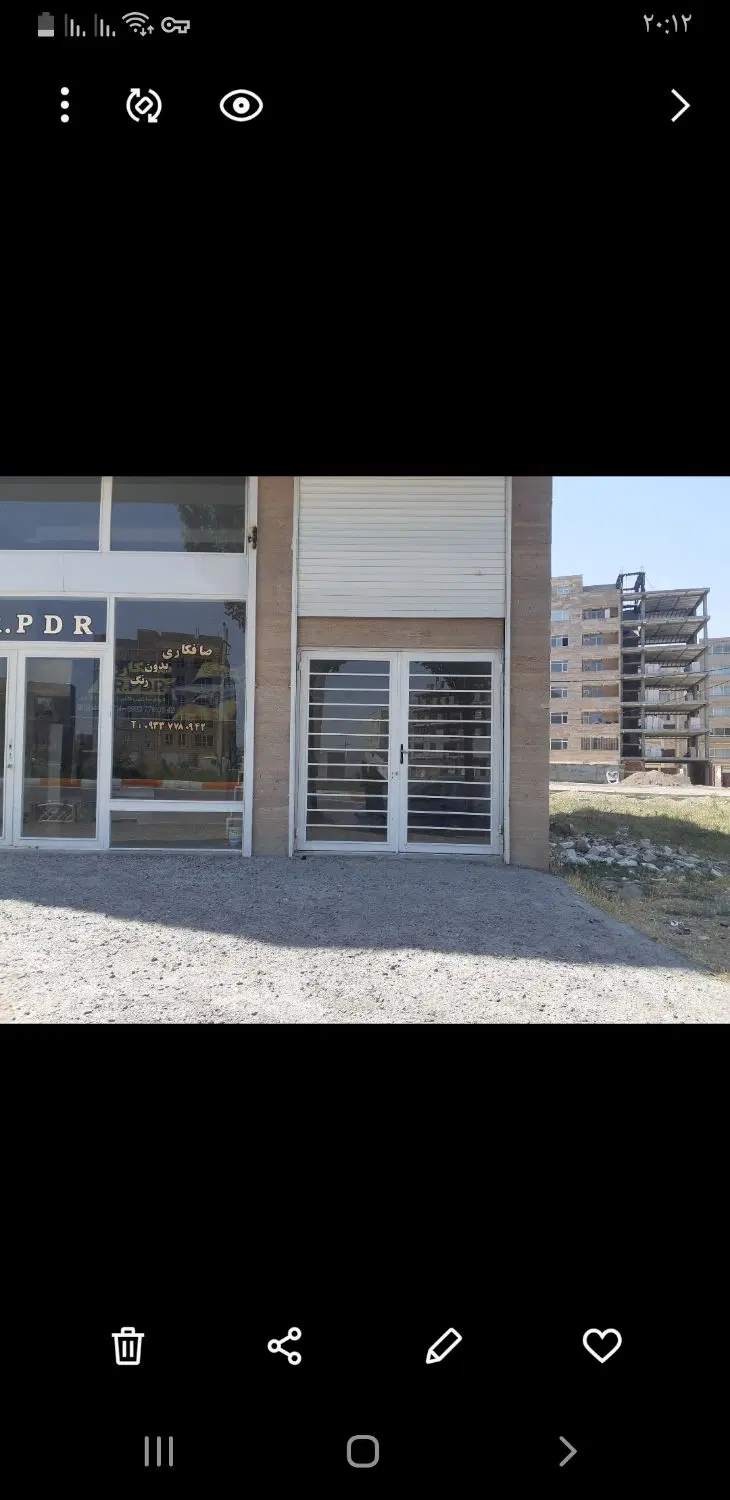 اجاره مغازه۱۶متری در شهرک ساحلی (انباری و پارکینگ