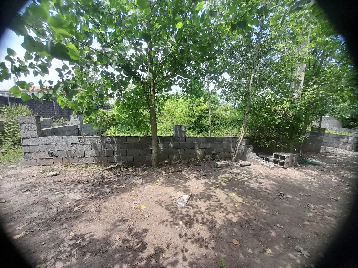زمین مسکونی ۲۵۸متر گونیا