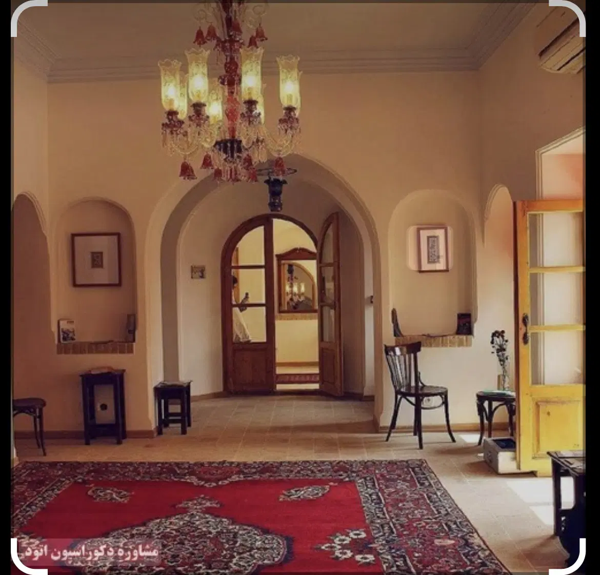 اجاره ۳۵۰ متر ویلایی دربست _ ۱۰۰ متر حیاط