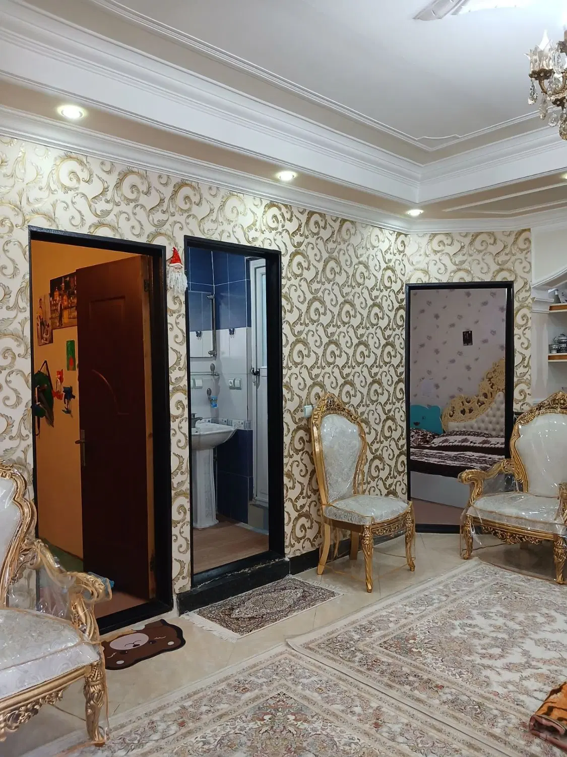 خانه بتن آرمه کوی حافظ