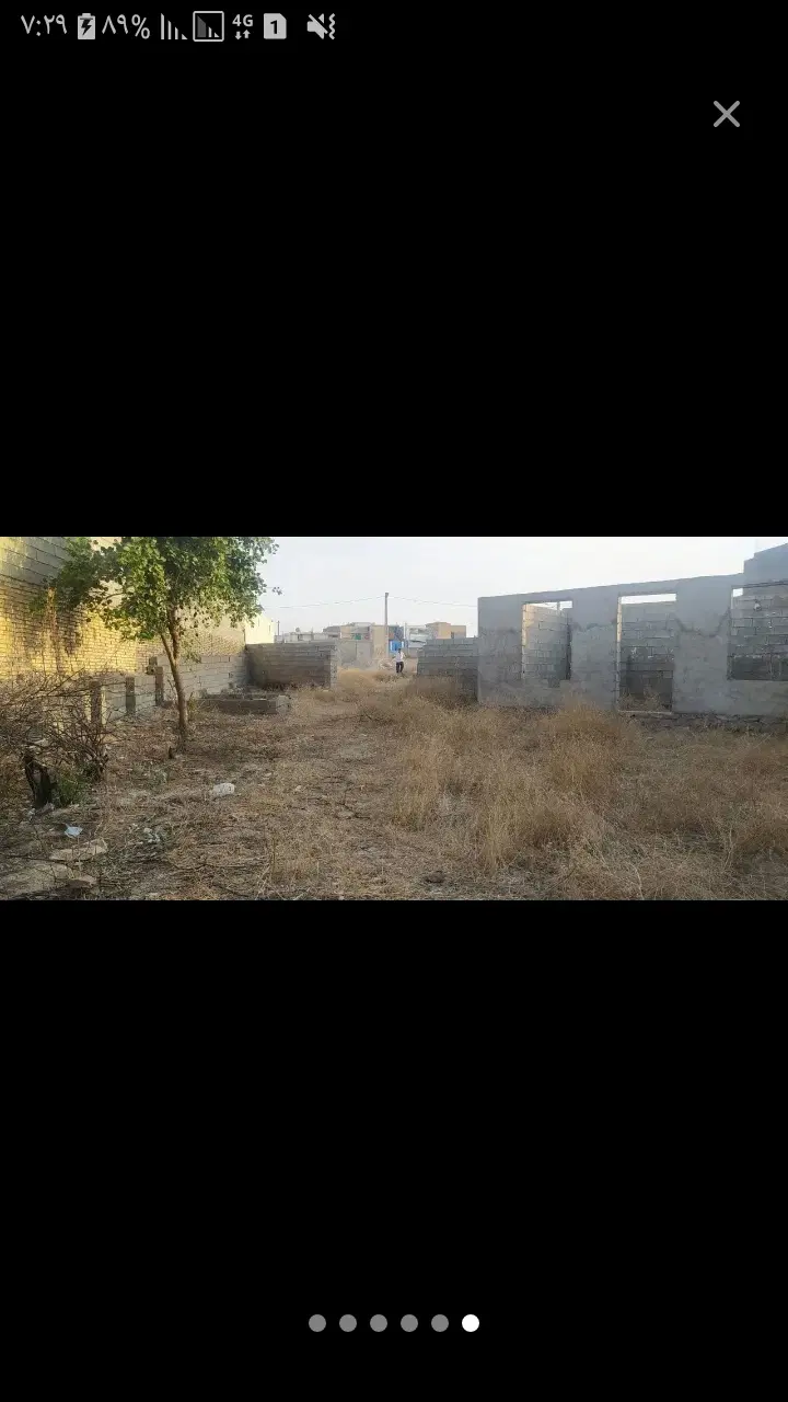 فروش فوری زمین مسکونی به متراژ ۴۳۰متر لالی