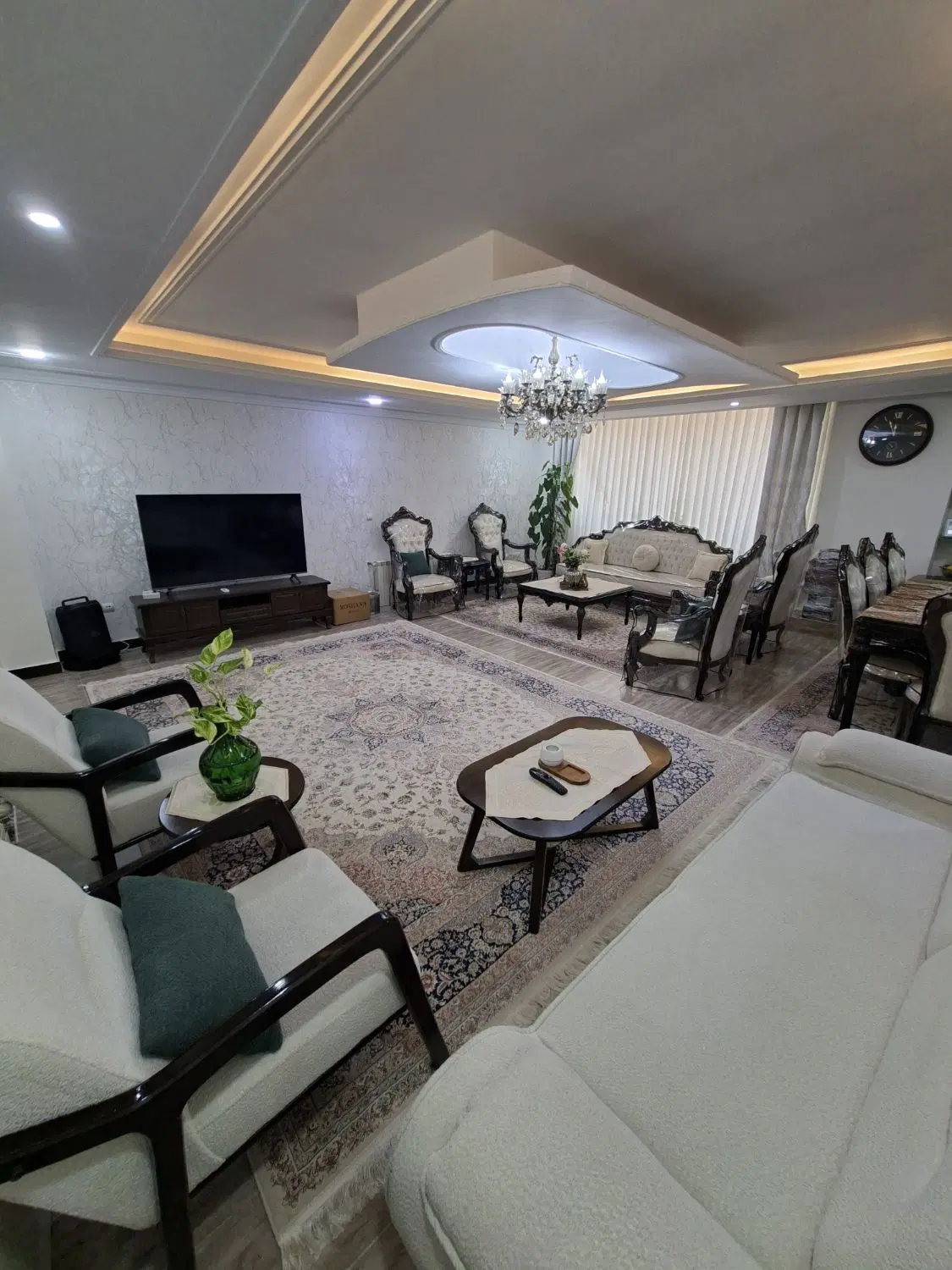 120 متر ۲ خواب پنجم غربی
