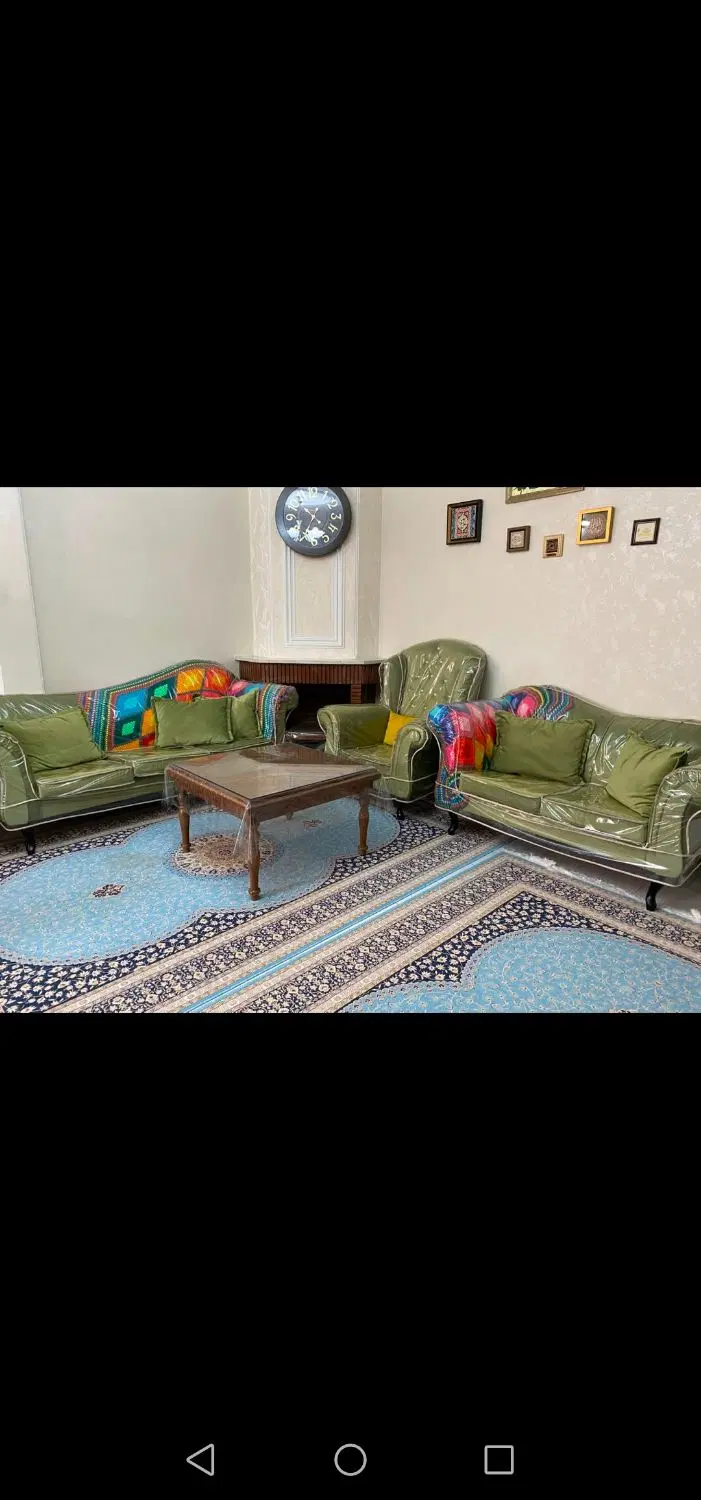 ۷۵ متر ۲ خواب خوش نقشه و نورگیر