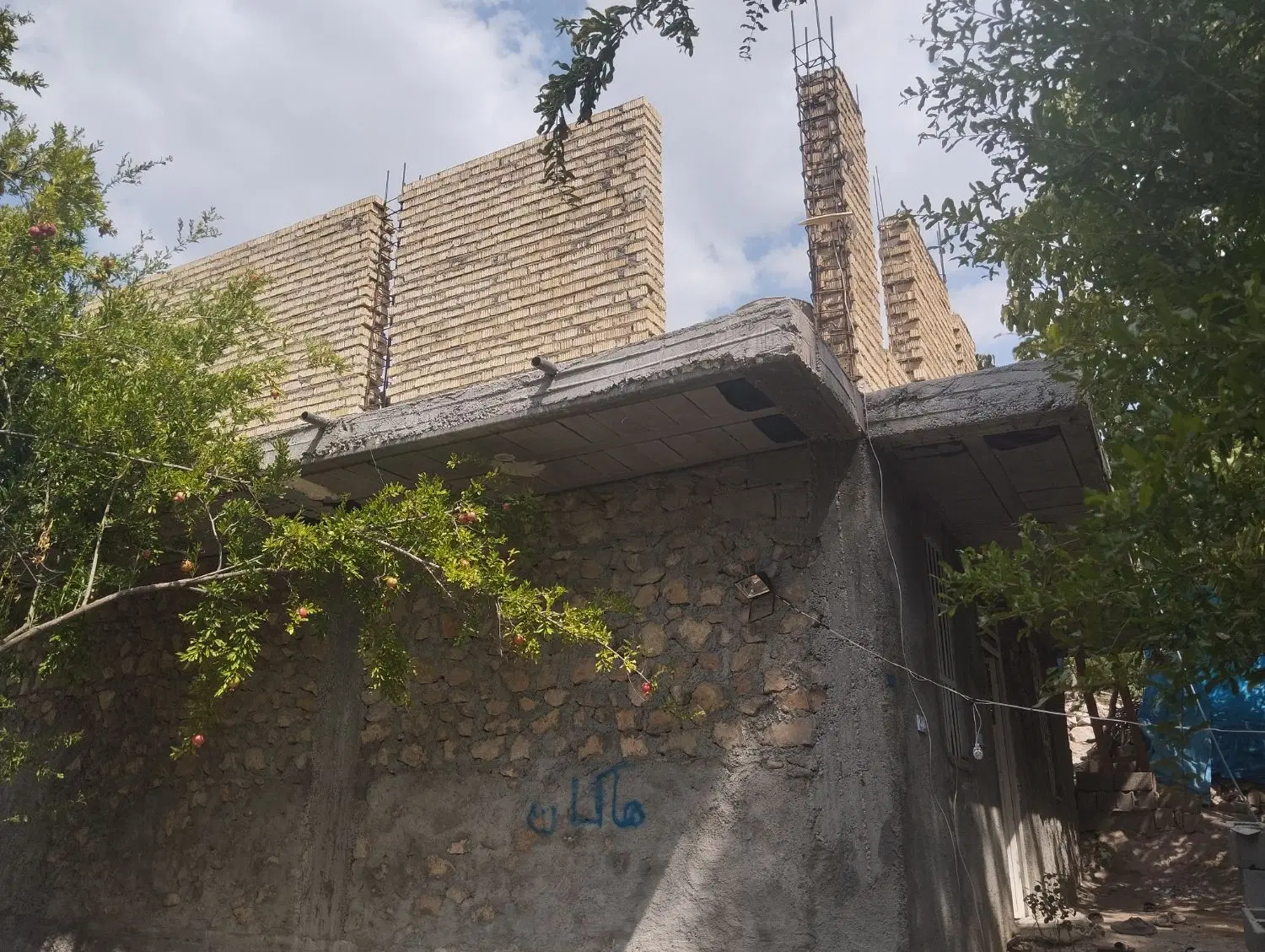 خونه ویلایی دهدشت چرام روستای طسوج امامزاده گلبهار