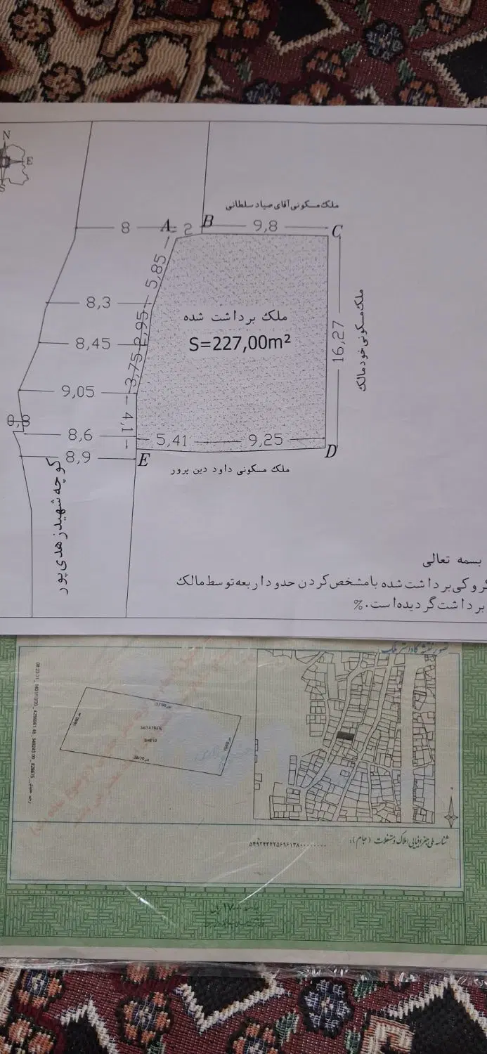 تو کروکی همه چی مشخصه