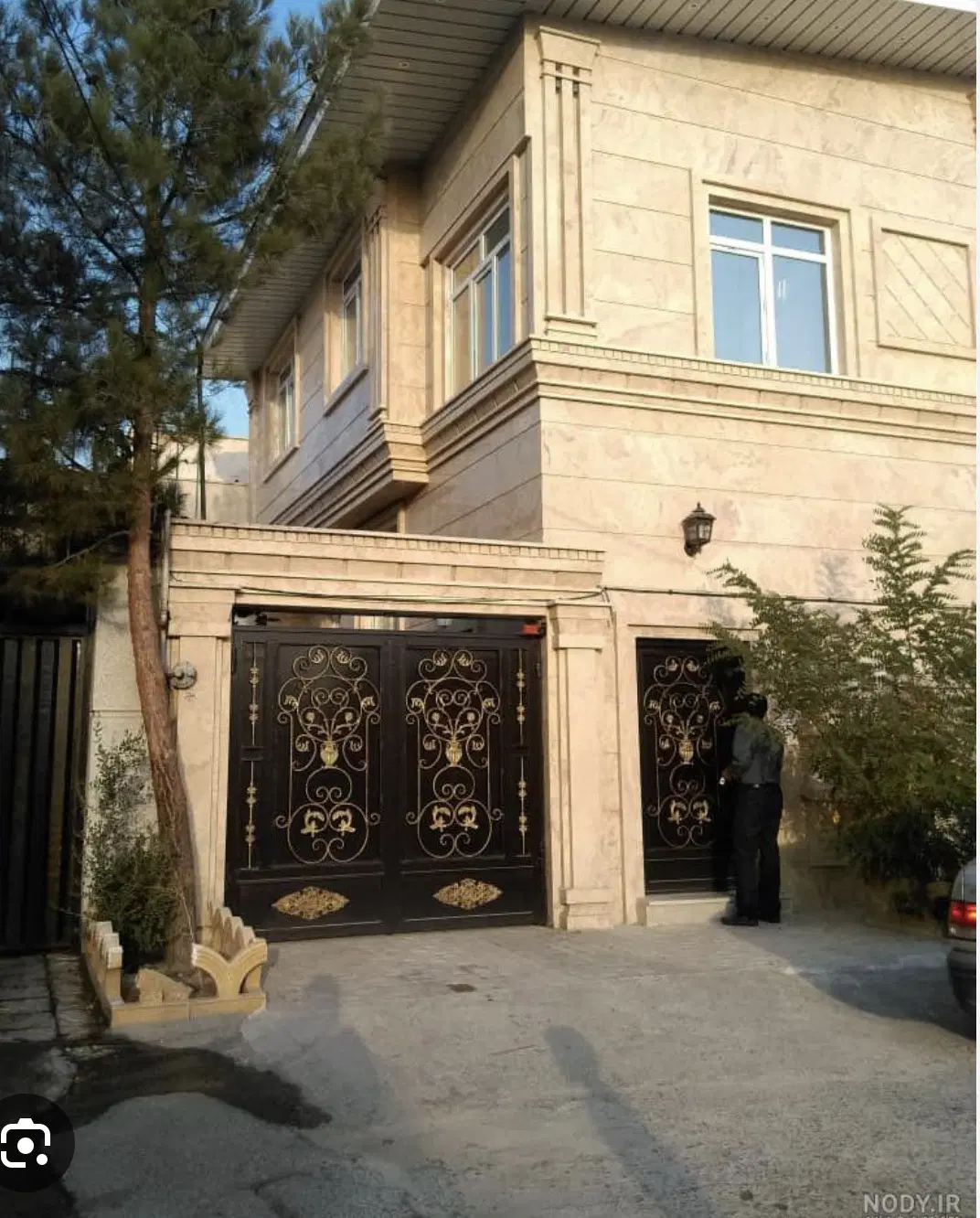 مستاجر واقعی خانه ویلایی دربست منطقه ۱