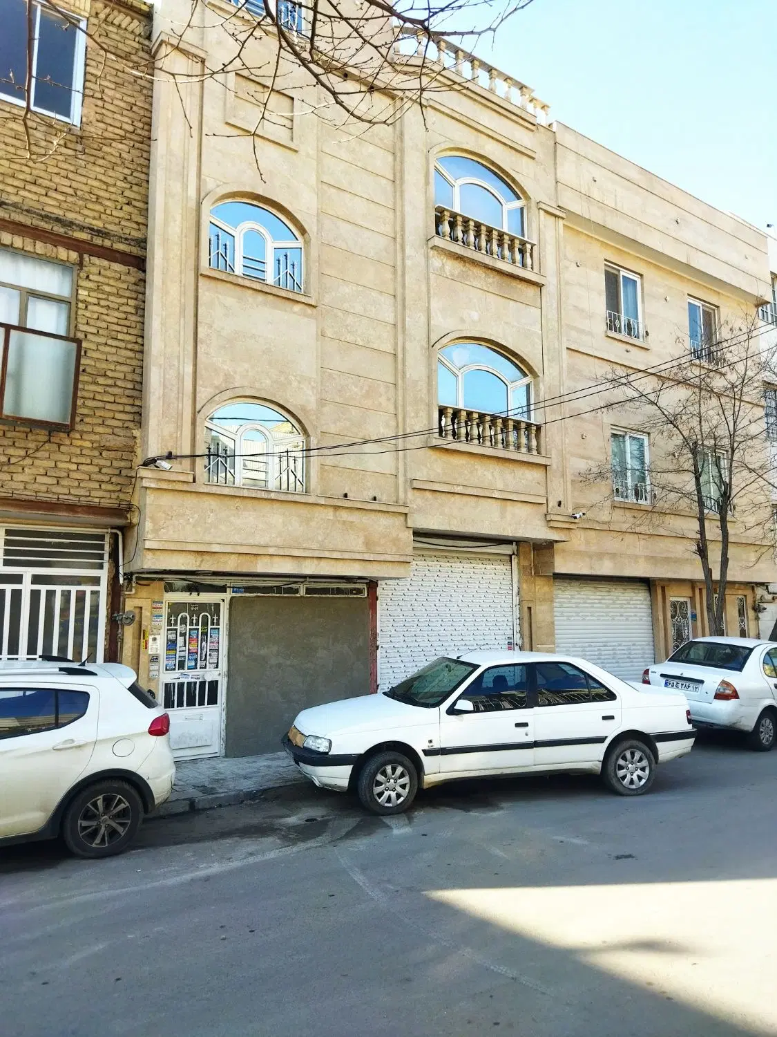 رهن و اجاره اپارتمان95متری