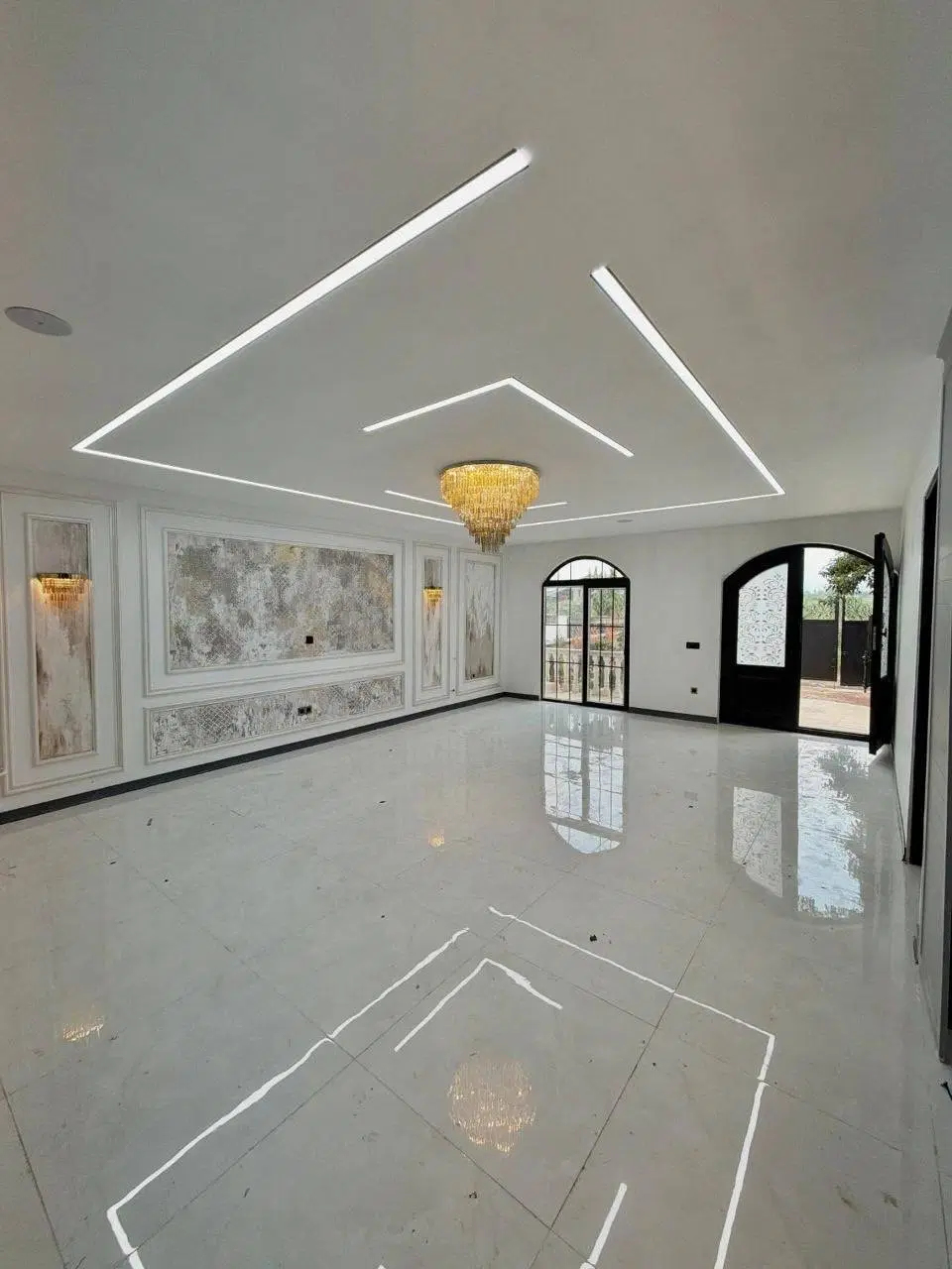 عمارت سفید شمال سنددار با ۴ تومن پیش کلید تحویل