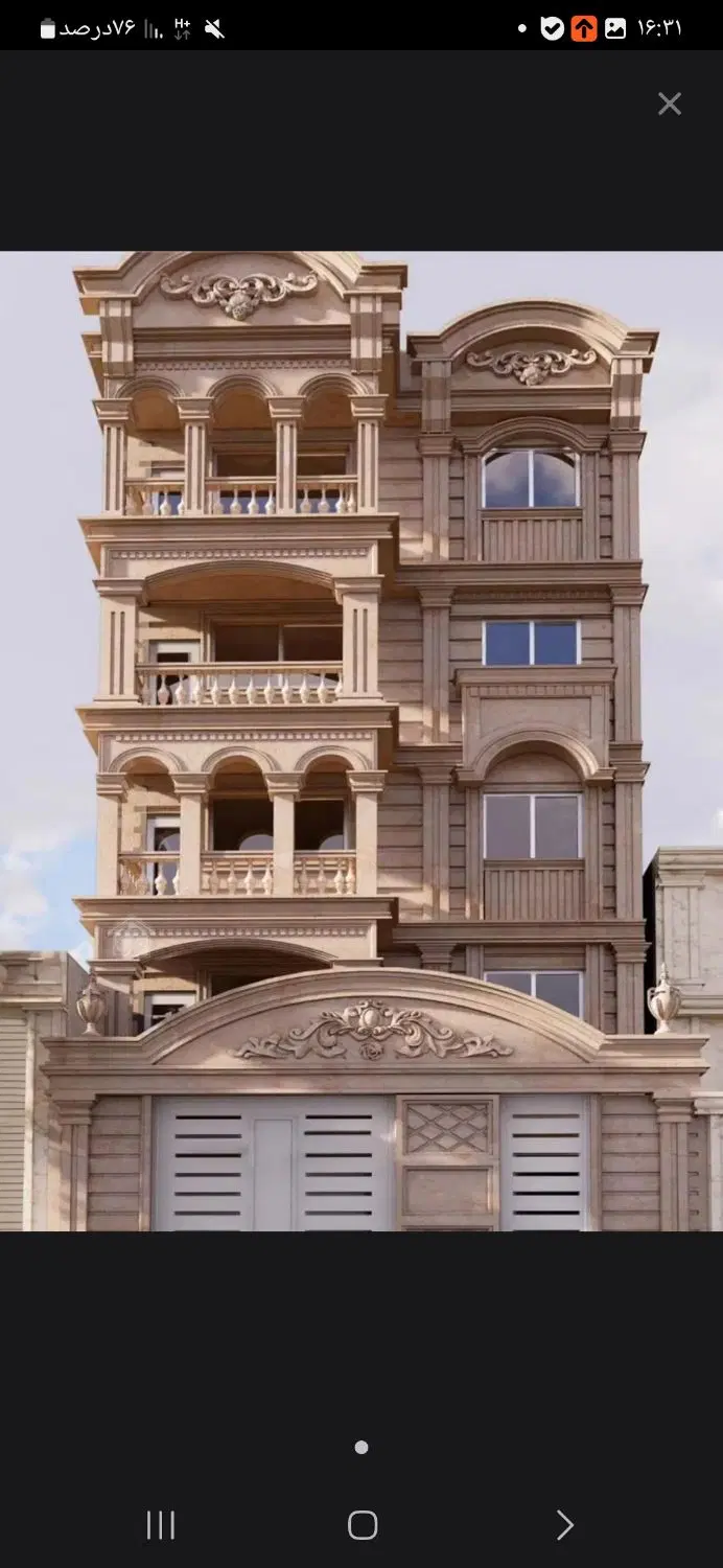 آپارتمان ۱۴۵ متری شخصی ساز خ جهاد فول